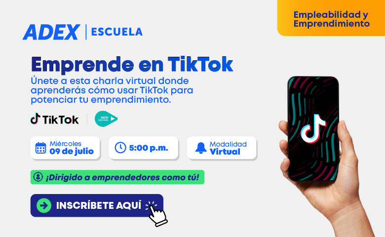 EMPRENDE TIK TOK